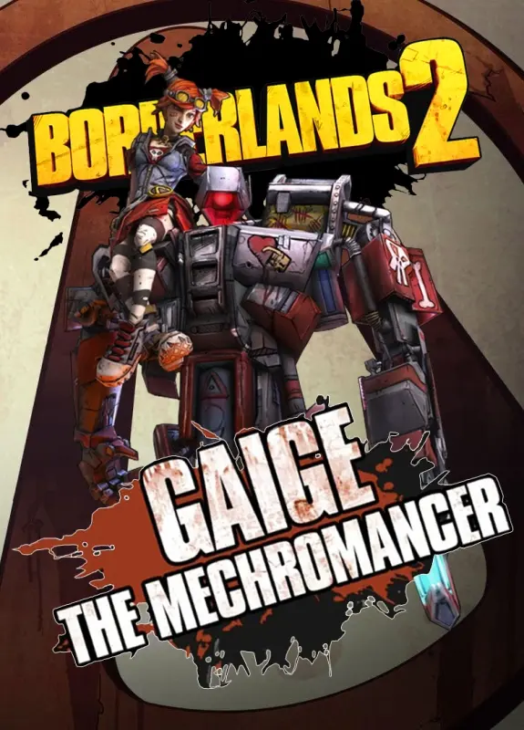 Borderlands 2 Mechromancer Pack DLC — Steam, Standard
