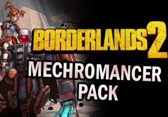 Borderlands 2 - Mechromancer Pack DLC EN/DE/FR/IT/JA/ES — Steam, Standard