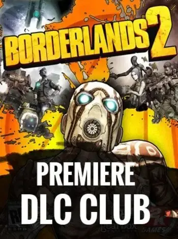 Borderlands 2 - Premiere Club DLC — Steam, Standard