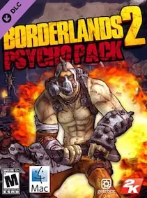 Borderlands 2 - Psycho Pack — Steam, Standard