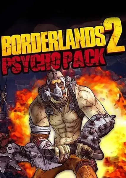 Borderlands 2 - Psycho Pack DLC — Steam, Standard