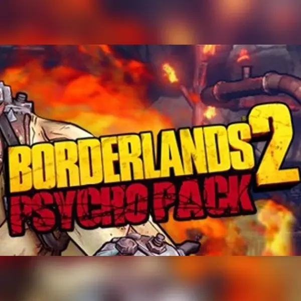 Borderlands 2 - Psycho Pack (DLC) (MAC) — Steam, Standard