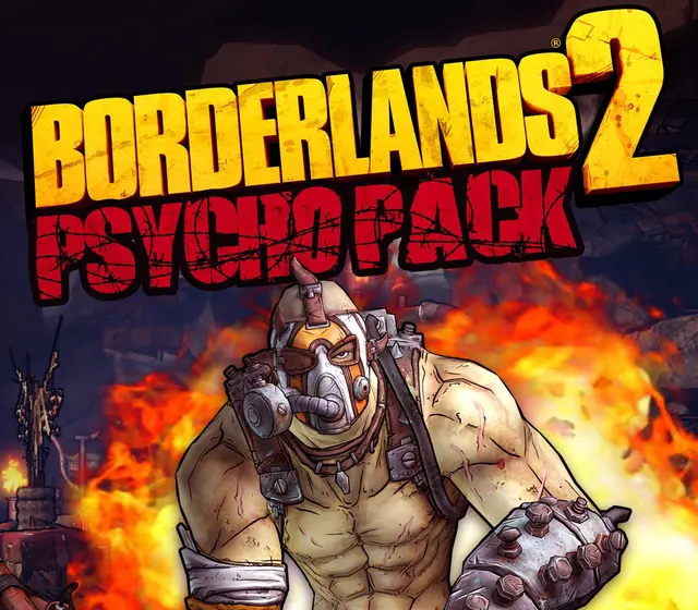 Borderlands 2 Psycho Pack DLC PC Steam CD Key (MAC OS X) — Steam, Standard