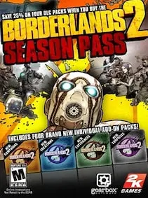 Borderlands 2 - Season Pass — Steam, Standard