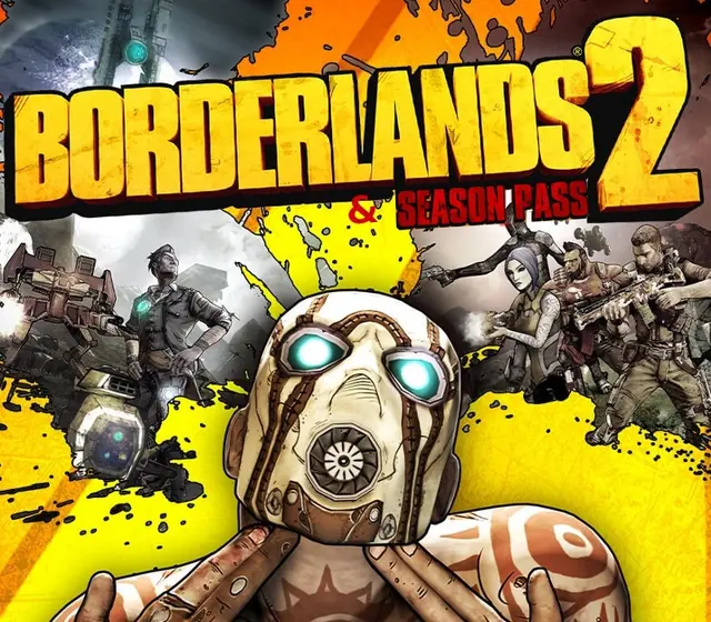 Borderlands 2 + Season Pass — Steam, Standard