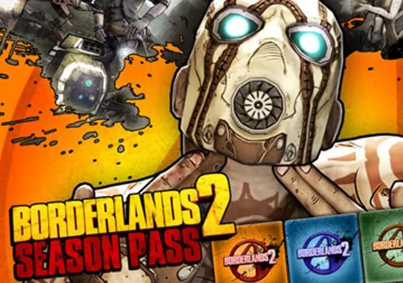 Borderlands 2 - Season Pass DLC EN/DE/FR/IT — Steam, Standard