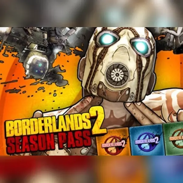 Borderlands 2 - Season Pass (DLC) (MAC) — Steam, Standard