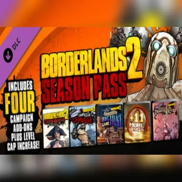 Borderlands 2 - Season Pass (MAC OS X) — Steam, Standard