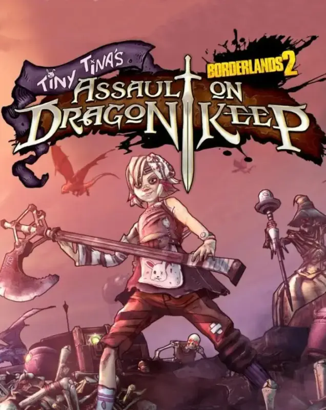 Borderlands 2 Tiny Tina's Assault on Dragon Keep DLC — Steam, Standard
