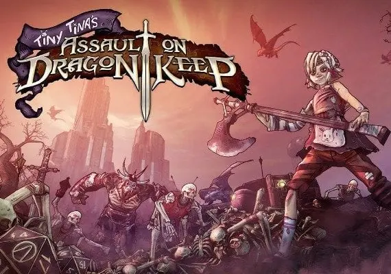 Borderlands 2: Tiny Tina's Assault on Dragon keep DLC EN/DE/FR/IT/JA/KO/RU/ES — Steam, Standard