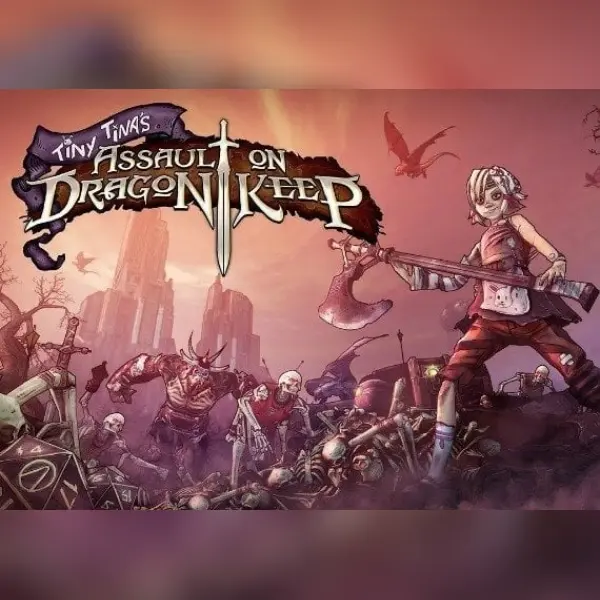 Borderlands 2 - Tiny Tina's Assault on Dragon Keep (DLC) (MAC) — Steam, Standard