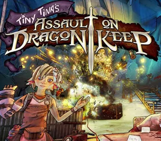 Borderlands 2 - Tiny Tina's Assault on Dragon Keep DLC PC Steam CD Key (MAC OS X) — Steam, Standard