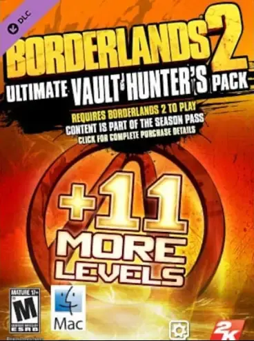 Borderlands 2 - Ultimate Vault Hunters Upgrade Pack 2 DLC — Steam, Ultimate