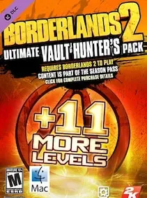 Borderlands 2 - Ultimate Vault Hunters Upgrade Pack — Steam, Standard