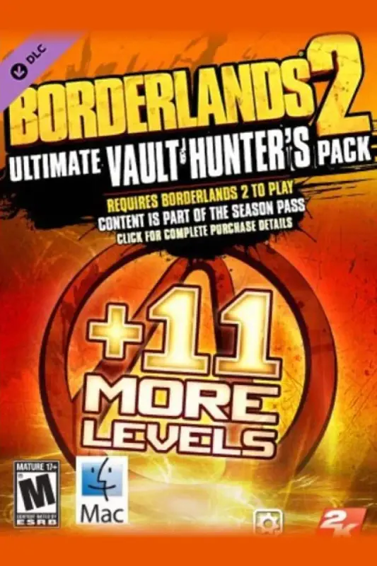 Borderlands 2 - Ultimate Vault Hunters Upgrade Pack DLC — Steam, Ultimate