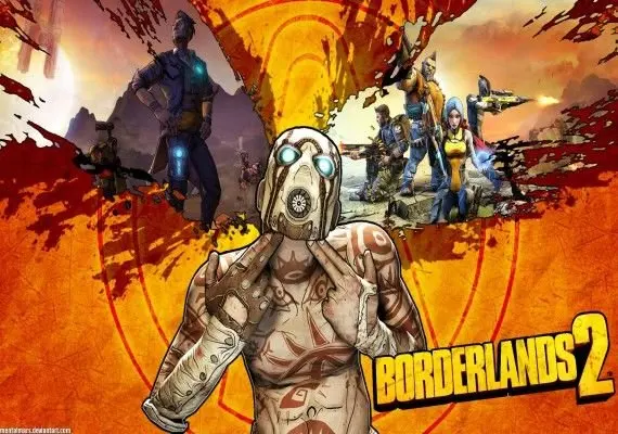 Borderlands 2 - Ultimate Vault Hunters Upgrade Pack DLC EN/DE/FR/IT/JA/ES — Steam, Standard