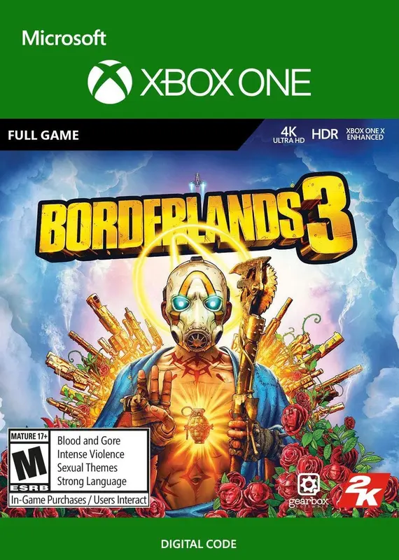 Borderlands 3 — Xbox One, Standard