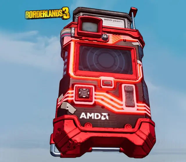 Borderlands 3 - AMD Echo Device Communicator DLC SHiFT — Epic Games, Standard