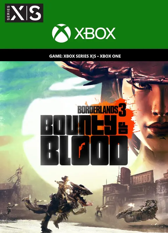Borderlands 3: Bounty of Blood (DLC) — Xbox Live, Standard