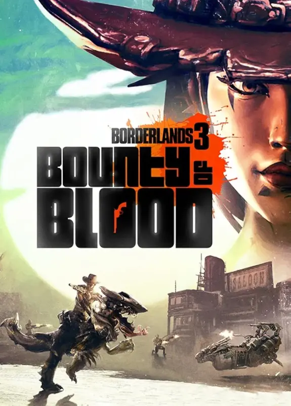 Borderlands 3 Bounty of Blood DLC — Xbox Series X|S, Standard