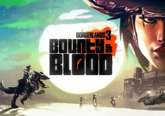 Borderlands 3: Bounty of Blood DLC EN — Xbox One / Xbox Series X|S, Standard