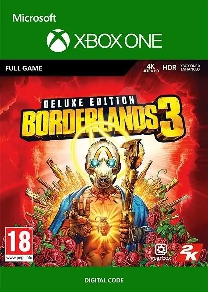 Borderlands 3 Deluxe Edition — Xbox One, Deluxe Edition