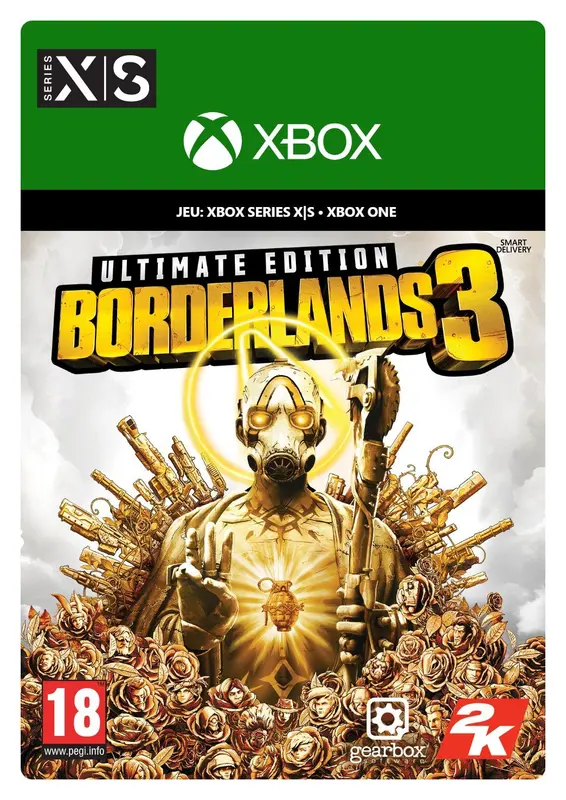 Borderlands 3 : édition Ultimate — Xbox One / Xbox Series X|S, édition Ultimate