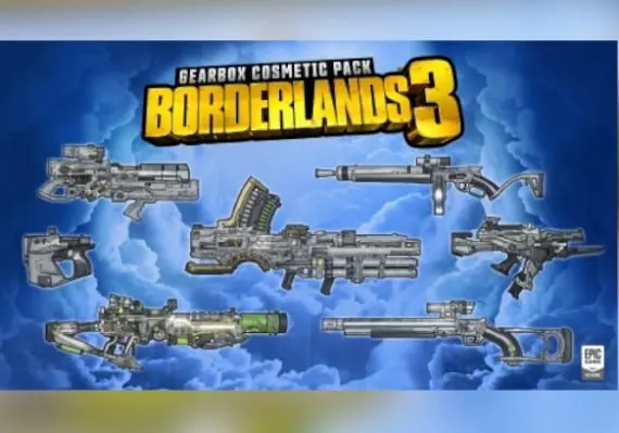 Borderlands 3 - Gearbox Cosmetic Pack DLC EN — Xbox One / Xbox Series X|S, Standard