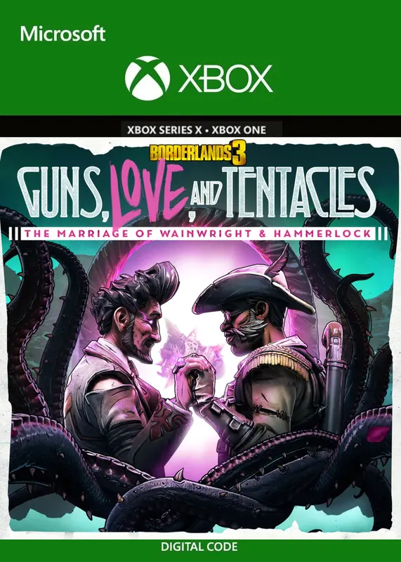 Borderlands 3: Guns, Love and Tentacles (DLC) — Xbox Live, Standard