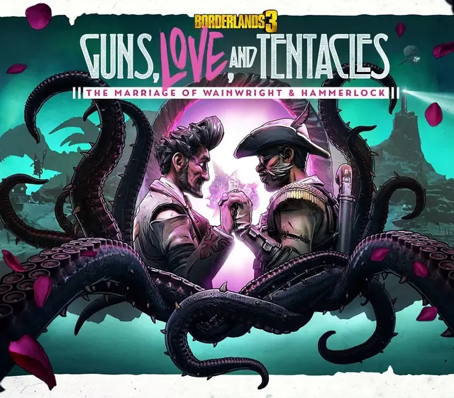Borderlands 3 - Guns, Love and Tentacles DLC — Epic Games, Standard