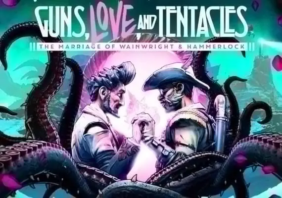 Borderlands 3 - Guns, Love, and Tentacles DLC EN — Steam, Standard