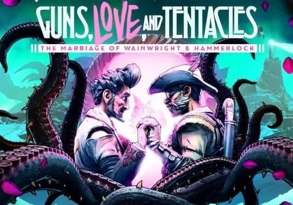 Borderlands 3 - Guns, Love, and Tentacles DLC EN — Epic Games, Standard