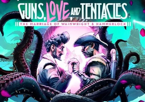 Borderlands 3 - Guns, Love, and Tentacles DLC EN — Xbox One / Xbox Series X|S, Standard