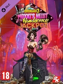 Borderlands 3: Moxxi's Heist of the Handsome Jackpot — Steam, Standard