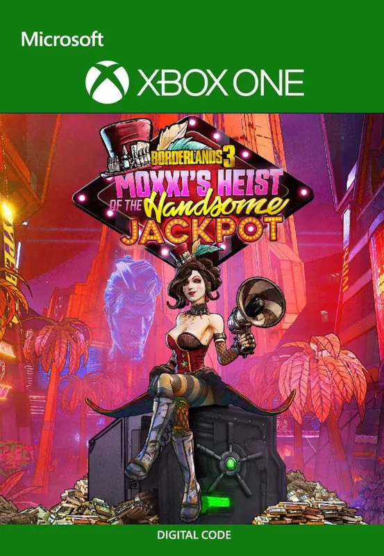 Borderlands 3: Moxxi's Heist of the Handsome Jackpot (DLC) — Xbox Live, Standard