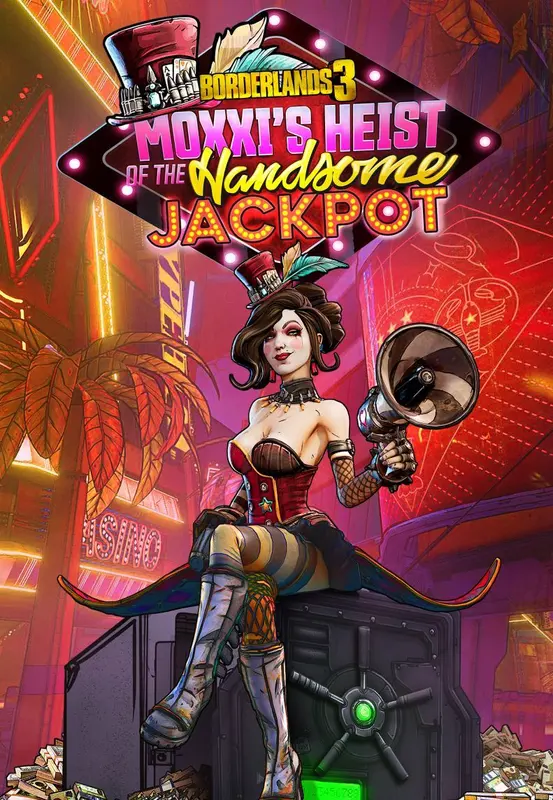 Borderlands 3: Moxxi's Heist of the Handsome Jackpot (DLC) — Steam, Standard