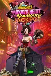 Borderlands 3 - Moxxi's Heist of the Handsome Jackpot DLC — Xbox Series X|S, Standard