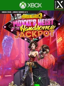 Borderlands 3: Moxxi's Heist of the Handsome Jackpot — Xbox Series X|S, Standard