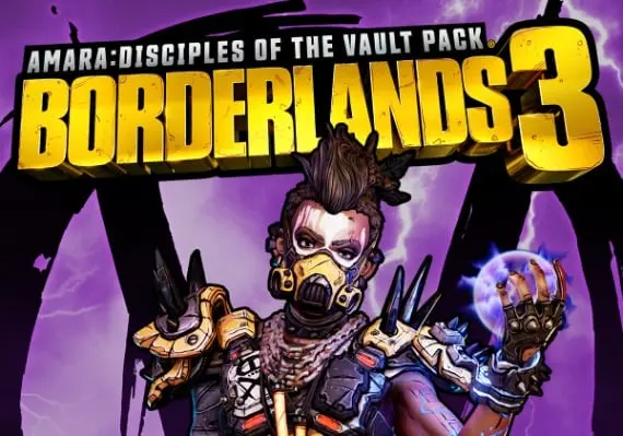 Borderlands 3: Multiverse Disciples of the Vault Amara Cosmetic Pack DLC EN — Xbox One / Xbox Series X|S, Standard