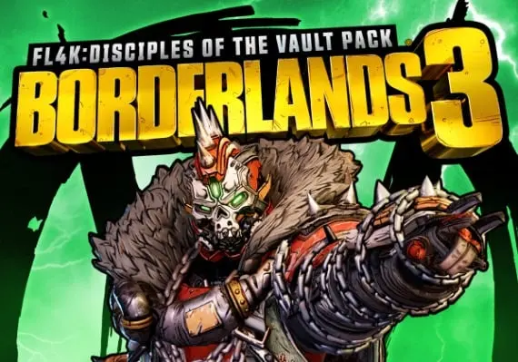 Borderlands 3: Multiverse Disciples of the Vault FL4K Cosmetic Pack DLC EN — Xbox One / Xbox Series X|S, Standard