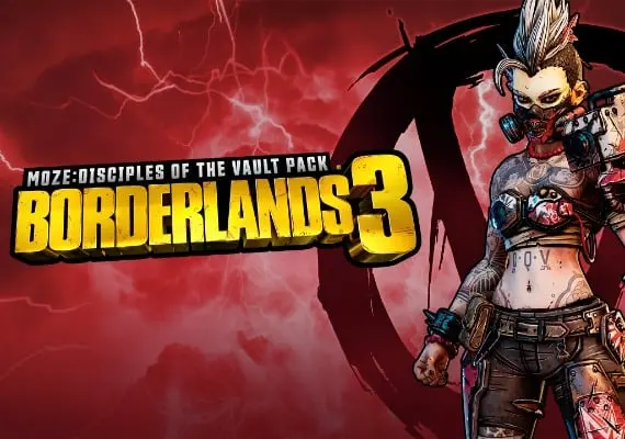 Borderlands 3: Multiverse Disciples of the Vault Moze Cosmetic Pack DLC EN — Xbox One / Xbox Series X|S, Standard