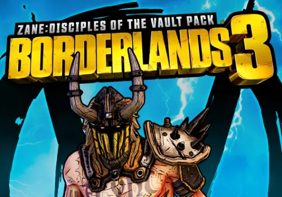 Borderlands 3: Multiverse Disciples of the Vault Zane Cosmetic Pack DLC EN — Xbox One / Xbox Series X|S, Standard