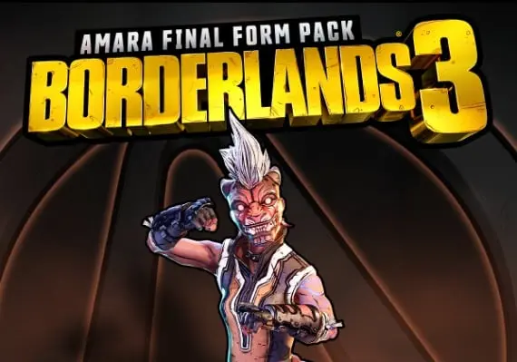 Borderlands 3: Multiverse Final Form Amara Cosmetic Pack DLC EN — Xbox One / Xbox Series X|S, Standard