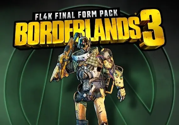 Borderlands 3: Multiverse Final Form FL4K Cosmetic Pack DLC EN — Xbox One / Xbox Series X|S, Standard