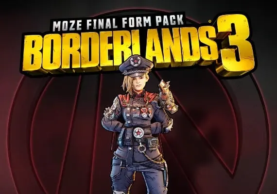 Borderlands 3: Multiverse Final Form Moze Cosmetic Pack DLC EN — Xbox One / Xbox Series X|S, Standard