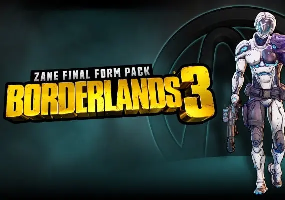 Borderlands 3: Multiverse Final Form Zane Cosmetic Pack DLC EN — Xbox One / Xbox Series X|S, Standard