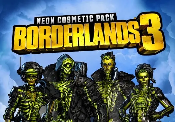 Borderlands 3 - Neon Cosmetic Pack DLC EN — Xbox One / Xbox Series X|S, Standard