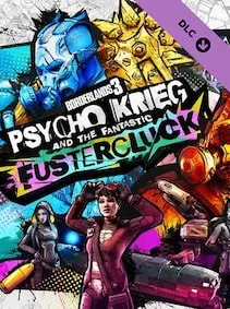 Borderlands 3: Psycho Krieg and the Fantastic Fustercluck — Steam, Standard
