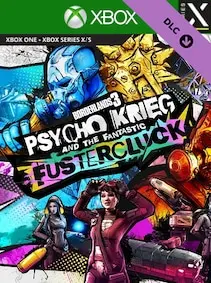Borderlands 3: Psycho Krieg and the Fantastic Fustercluck — Xbox Series X|S, Standard