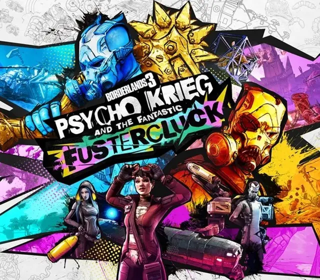 Borderlands 3 - Psycho Krieg and the Fantastic Fustercluck DLC — Epic Games, Standard